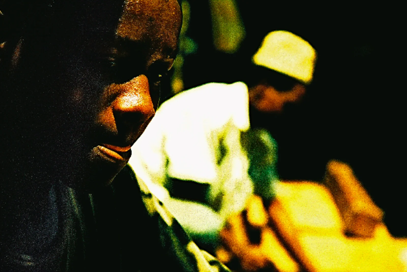 Concentration. Mombasa, Kenya.