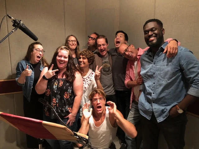 07.23.19 Intermediate Voice Acting: Commercial & Animation
