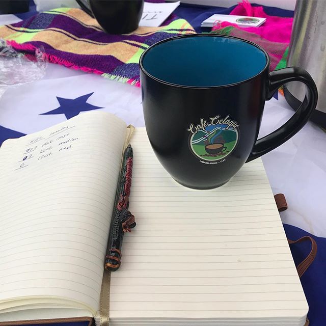 Is coffee ☕️ your spirit animal too? I had the pleasure of speaking with Andrea, owner of @cafecelaque this morning and shared our conversation on Facebook. We are so excited to have to support of @cafecelaque for Mom Camp this year! Attendees will g