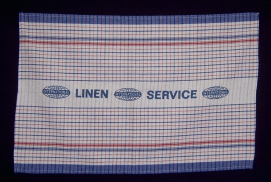 Tea towels - personalised This item can be tailored for your own logo either by print or embroidery.