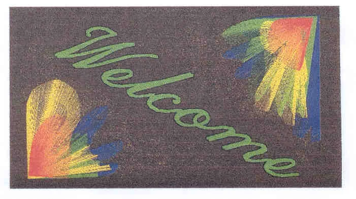 Welcome mats