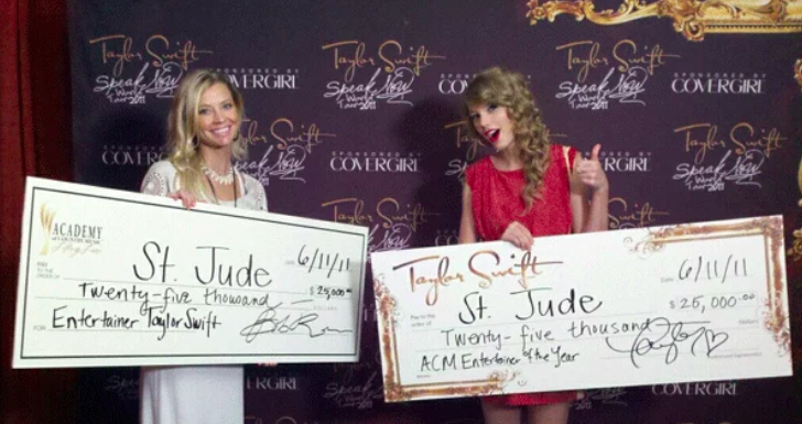 10 Celeb/Charity Combos That Prove Hollywood Is Actually Good