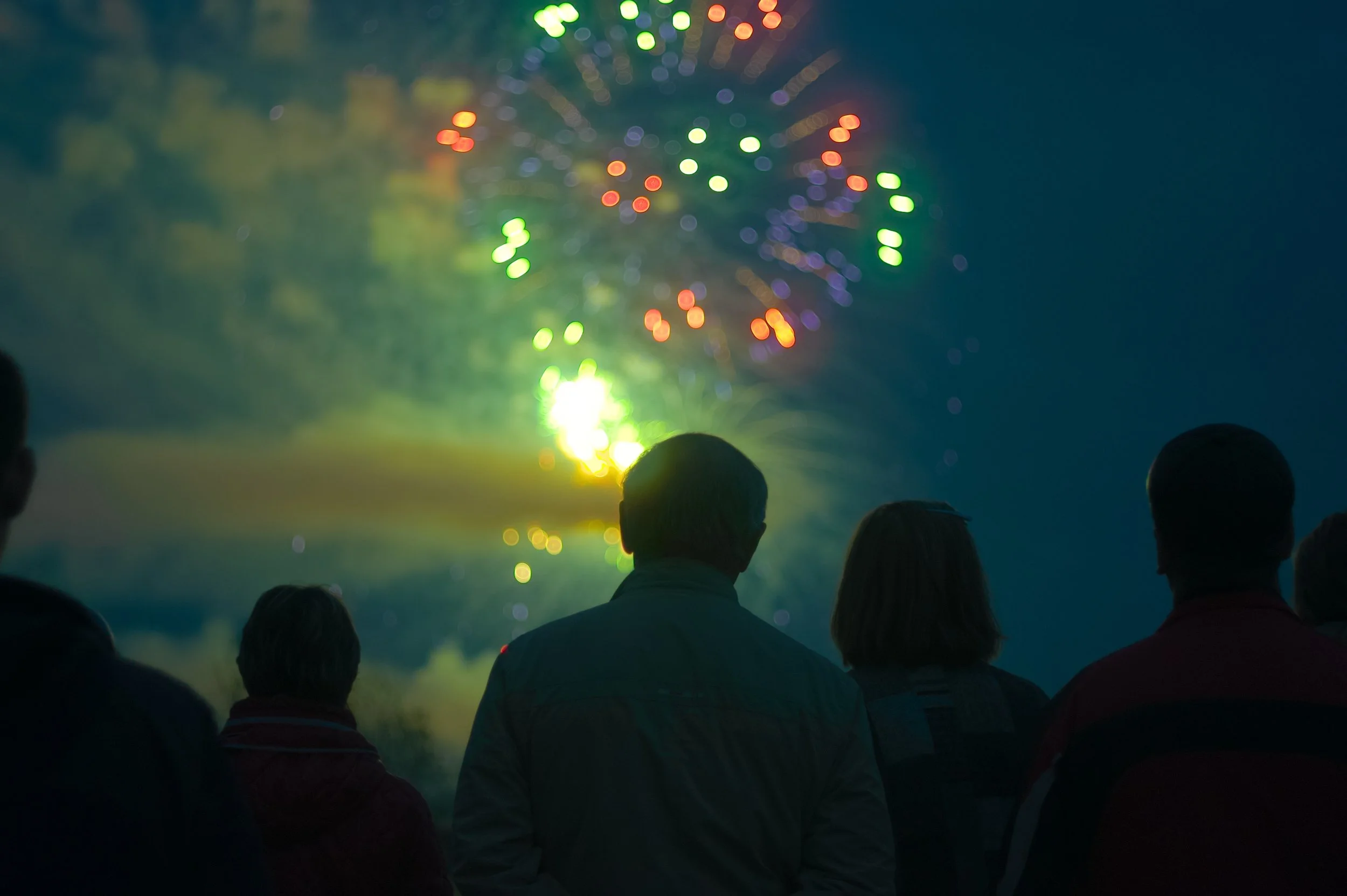 When You See The Fireworks