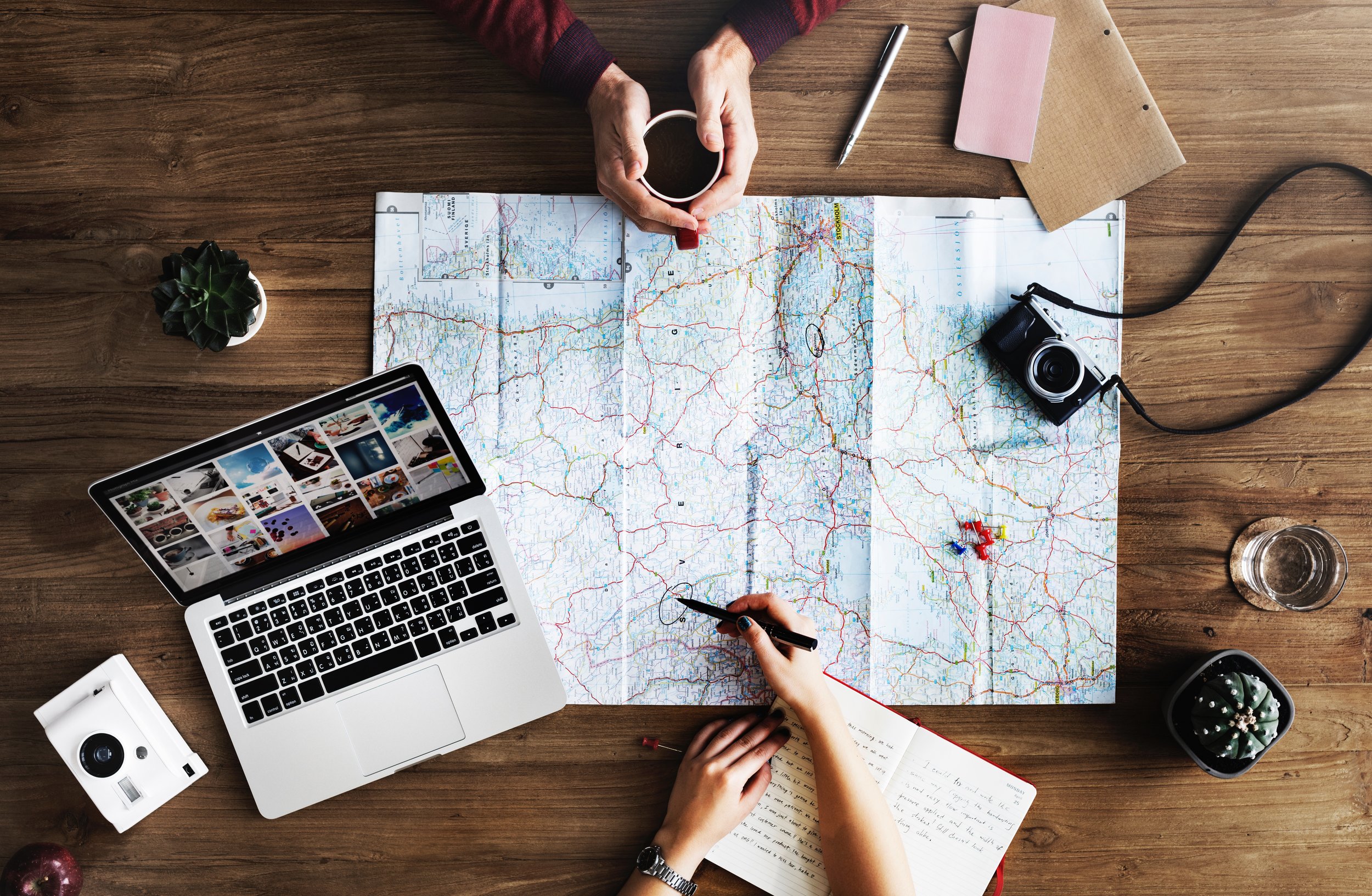 Eight ways to reduce travel anxiety