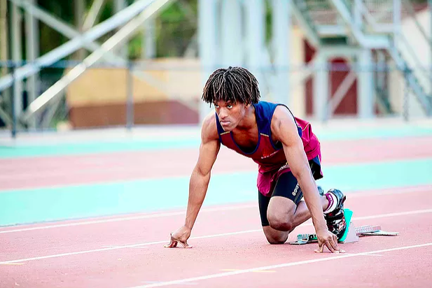 [INTERVIEW] Alberto Campbell-Staines, 'Running for more than gold'