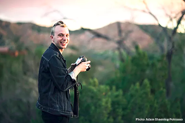 [INTERVIEW] Branden Harvey, 'I want to tell stories about people who are focusing on the good in the world'