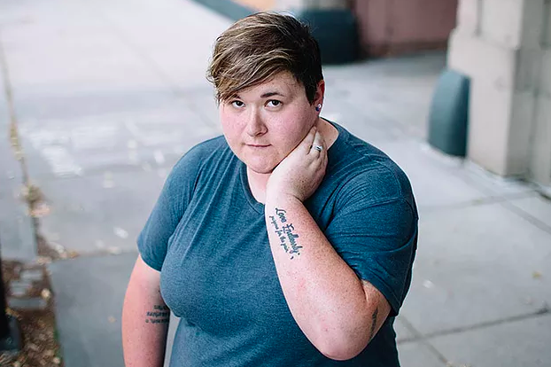 [INTERVIEW] Amy Bleuel, 'It gets more bearable when you use it for good'