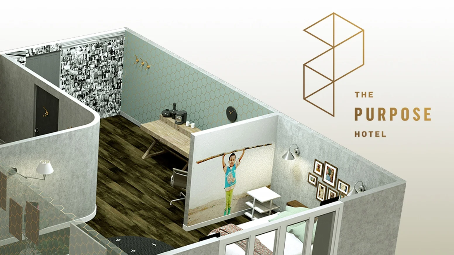 Holiday with a purpose at The Purpose Hotel