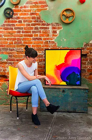 [INTERVIEW] Leah Grant, 'Creativity is such a weird and wonderful phenomenon'