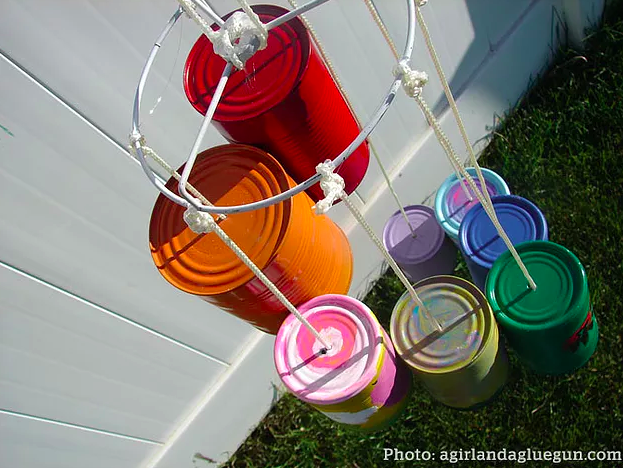 Upcycling outside? Can-do