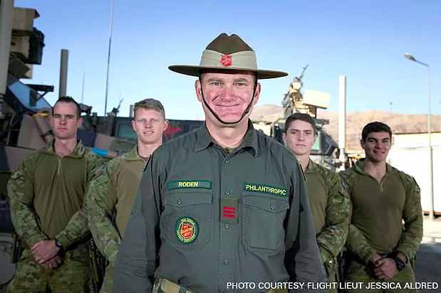 [INTERVIEW] Major Nigel Roden, 'It's not just the role, but a definite calling'