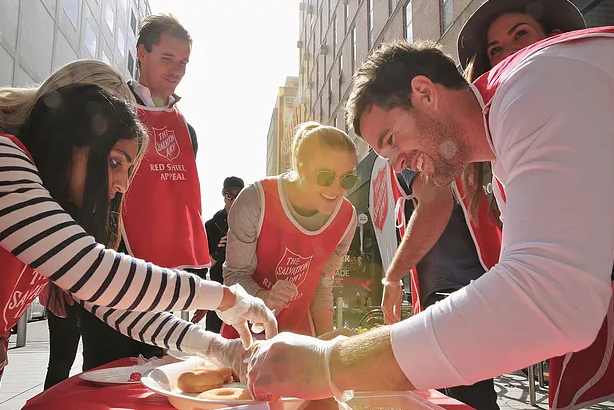 Celebs celebrate Salvos’ Donut Day in SA