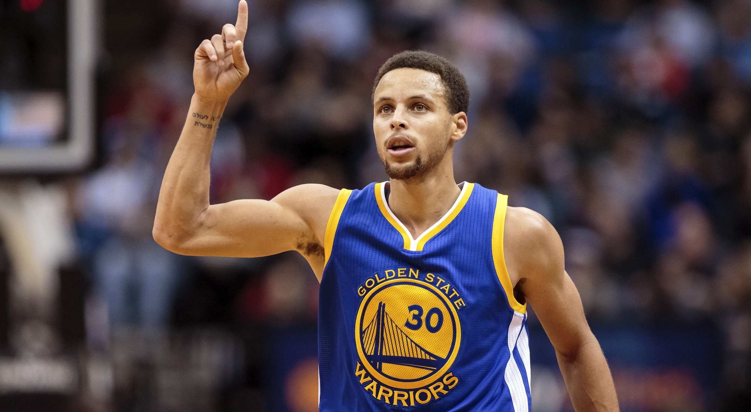 Stephen Curry: Humility is strength