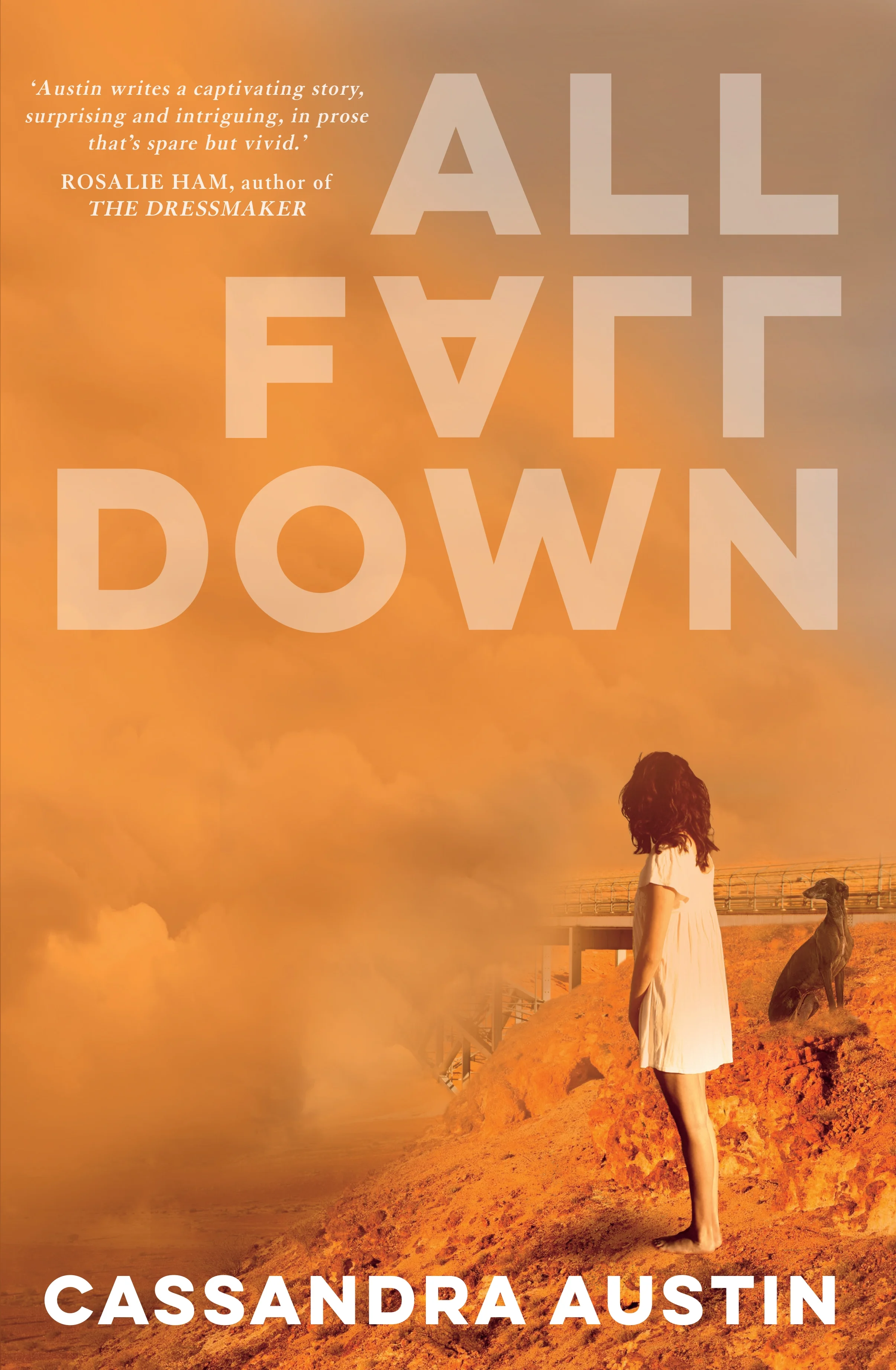 [REVIEW] All Fall Down by Cassandra Austin