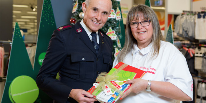 Kmart Wishing Tree Appeal: Wrapped up with a wish