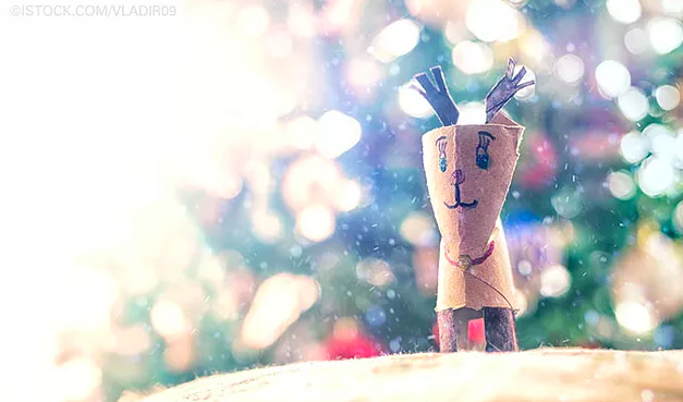 Upcycle: Roll up for Christmas