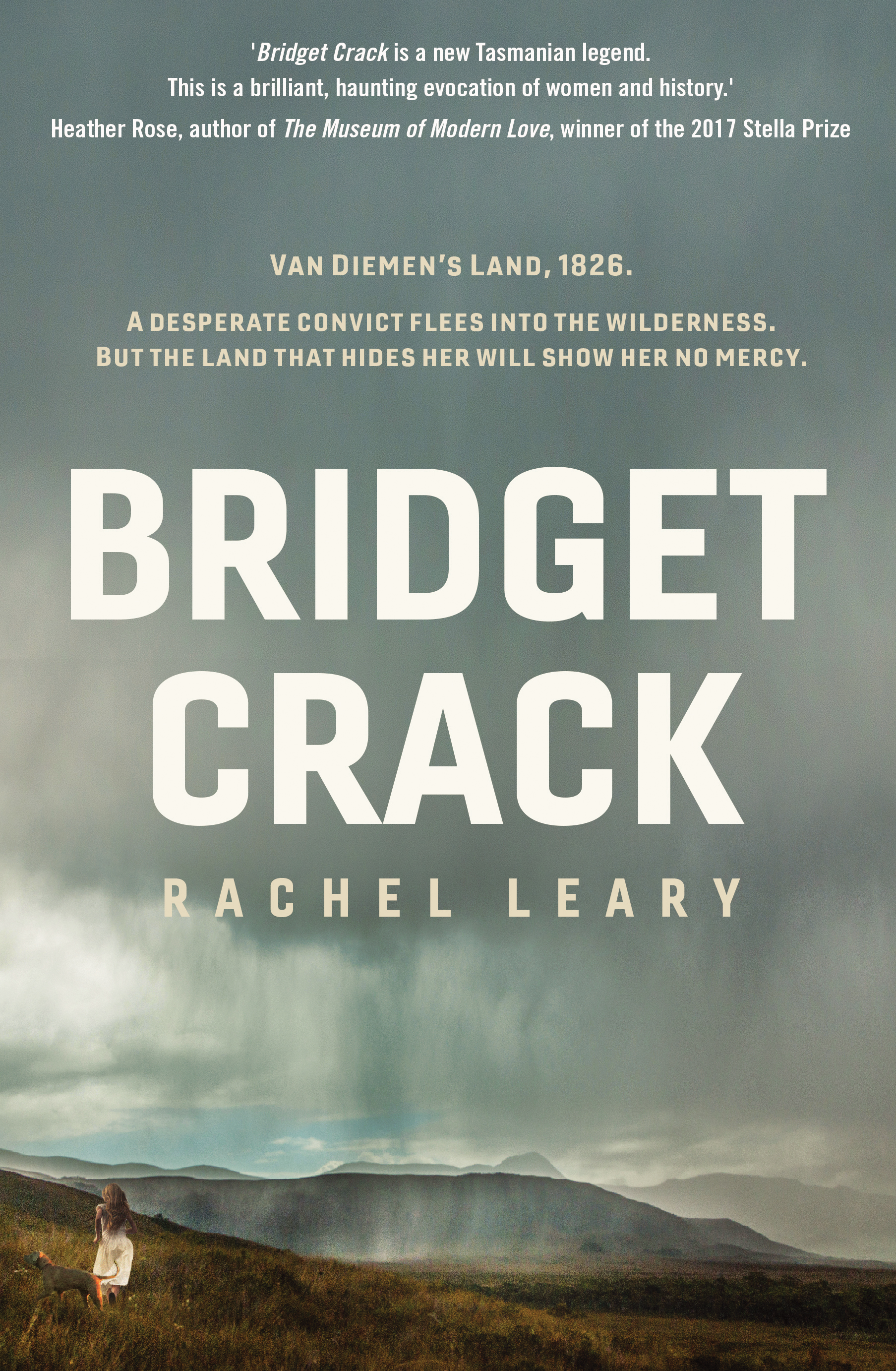 [REVIEW] Bridget Crack by Rachel Leary