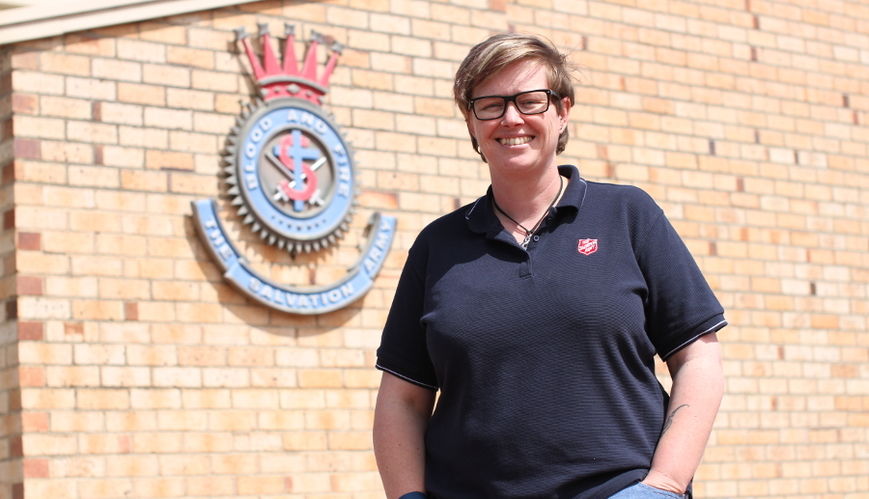 [INTERVIEW] Lieut Amanda Hart and how God's light pierces black hole of expectation