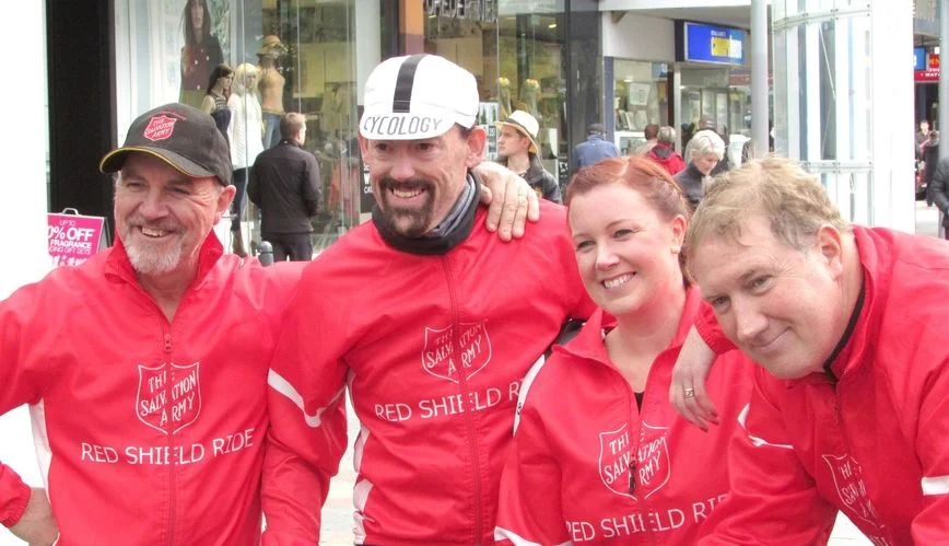 Hobart officer hits the road for annual appeal