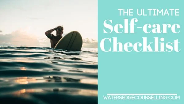The Ultimate Self-Care Checklist