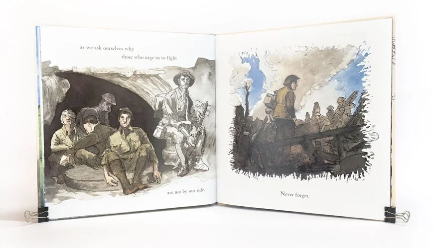 [REVIEW] Never Forget by Clare Hallifax and Simon O'Carrigan