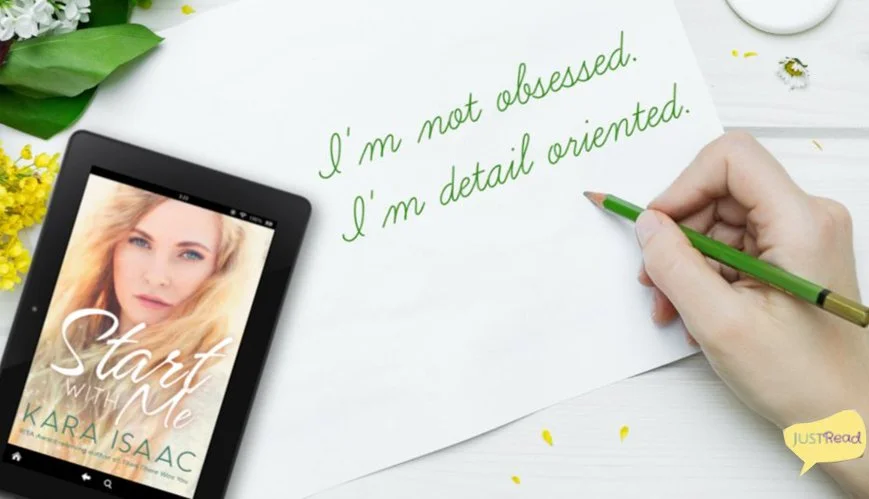 [REVIEW] Start With Me by Kara Isaac