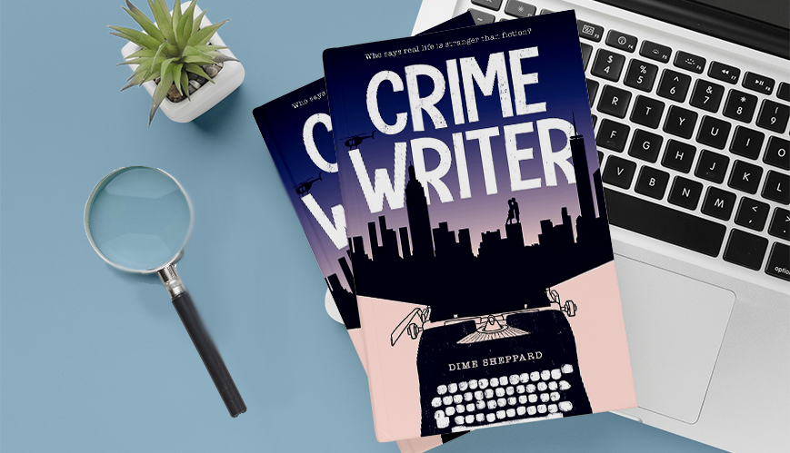 [REVIEW] Crime Writer by Dime Sheppard