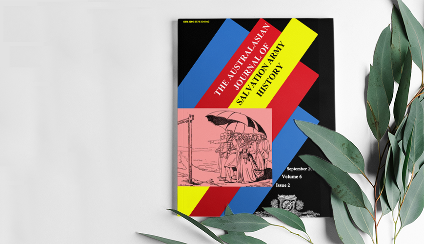 [REVIEW] The Australasian Journal of Salvation Army History Vol 6 Issue 2