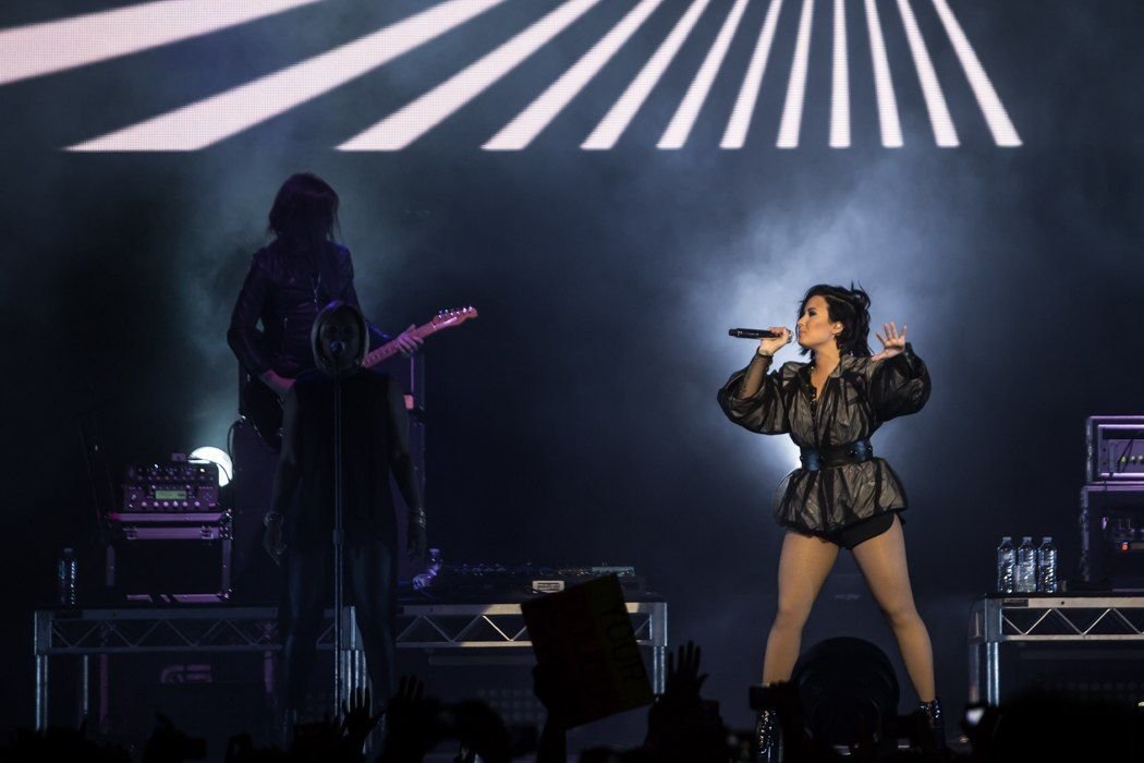 [REVIEW] Demi Lovato at Margaret Court Arena