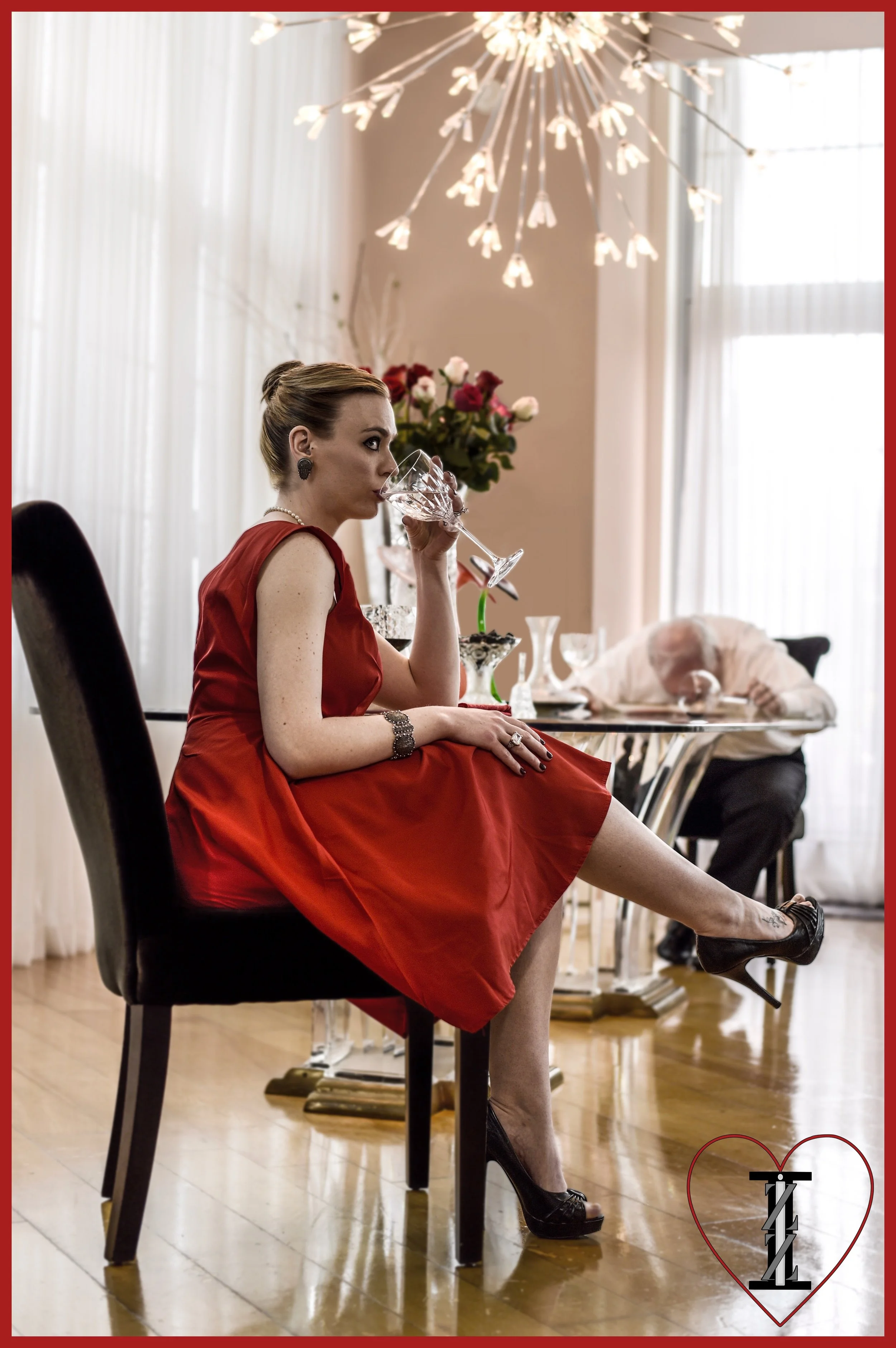 Love is... Materialistic 