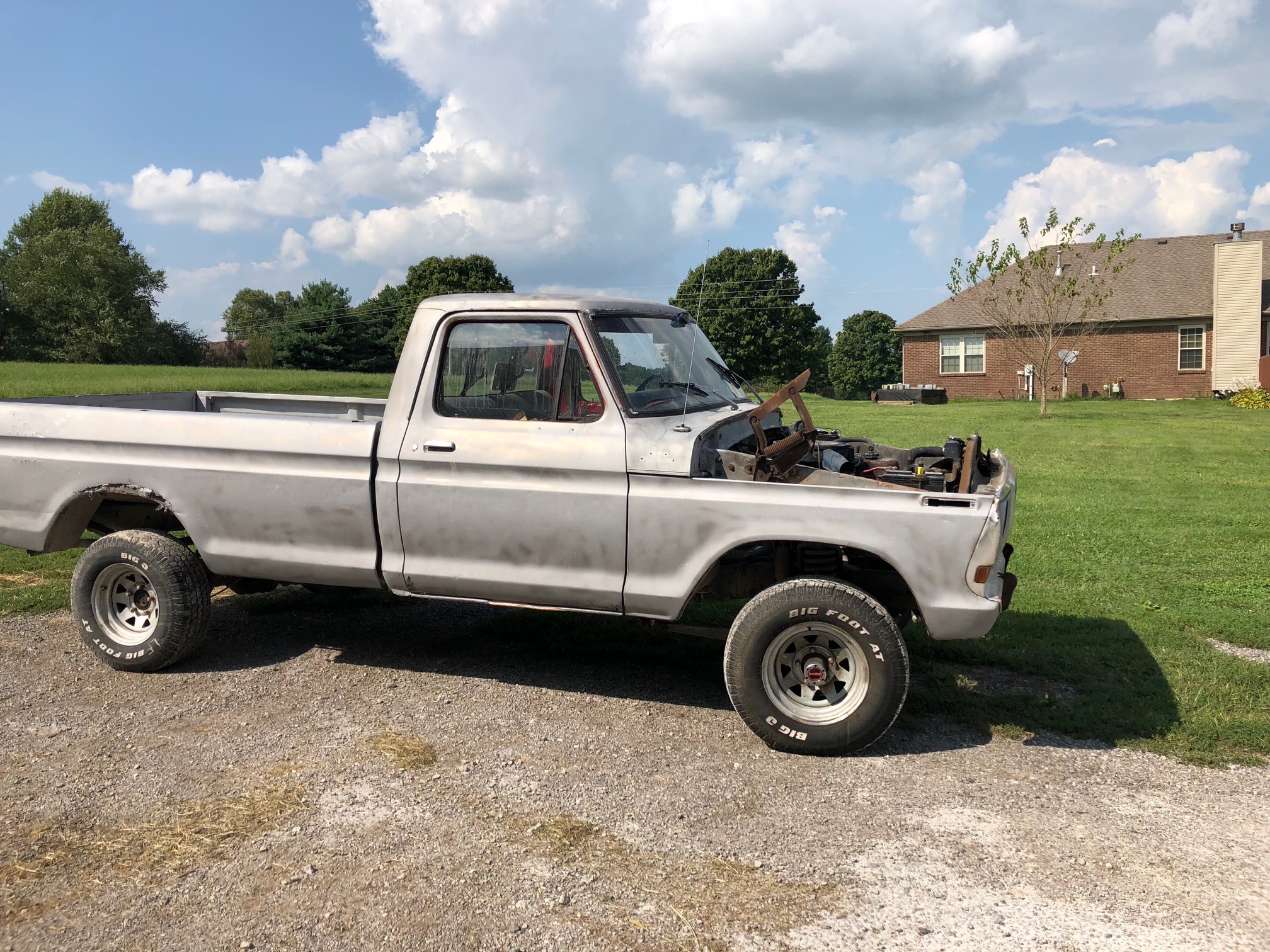 70's Ford Pickup Truck After