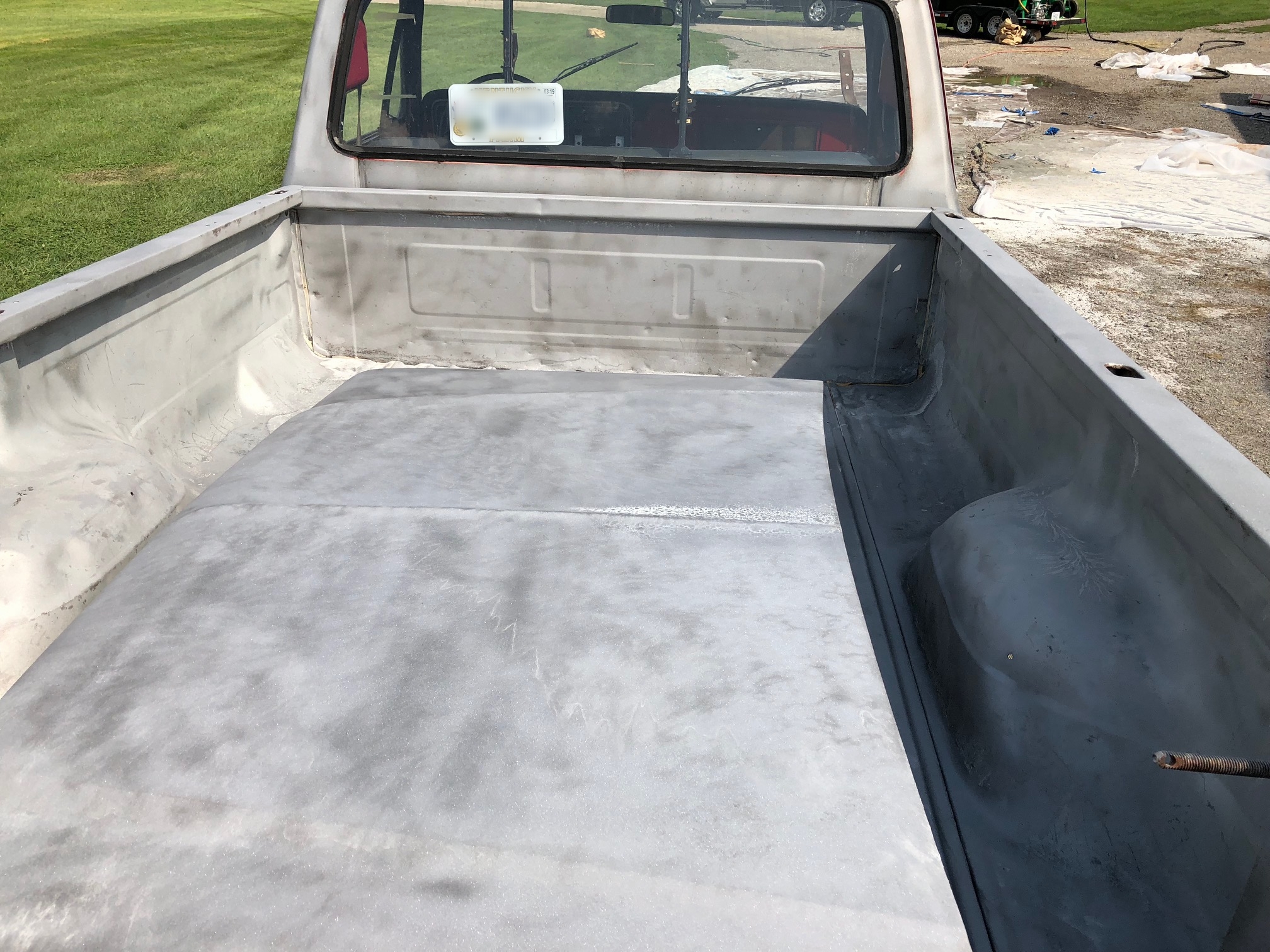 70's Ford Pickup Truck Bed After
