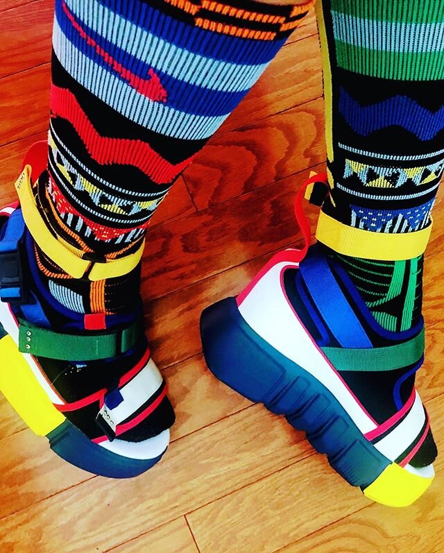 What&rsquo;s Your Flavor:  How You Rockin&rsquo; It?

Socks and Sandals anyone?  Be in. Go in. Share &ldquo;how you rockin&rsquo; it&rdquo; with @willieclara and @ndambi so we can post it.  P.S.  if anyone has any challenges they think we should try,