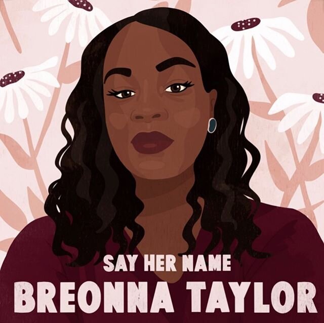 For all the sisters who&rsquo;ve been a footnote, whose lives were snuffed out by the unreasonable wielding and misuse of power, we celebrate you.  Happy Birthday Breonna...my beloved Queen! #blacklivesmatter #imnotokay #standwithbre