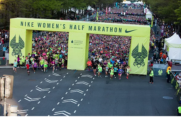 nike women's half marathon 2018
