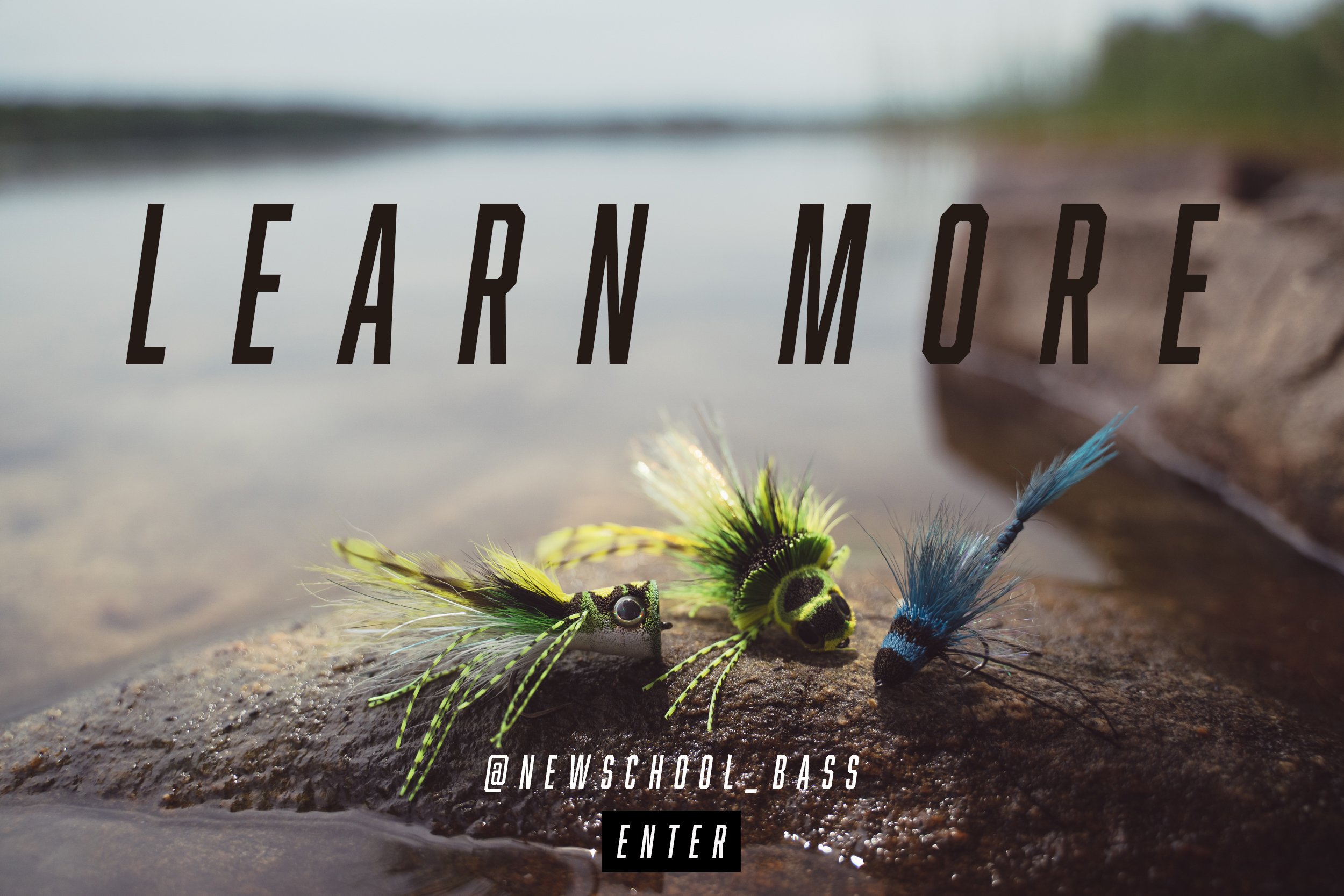 Bass Fly Fishing Giveaway — New School Bass
