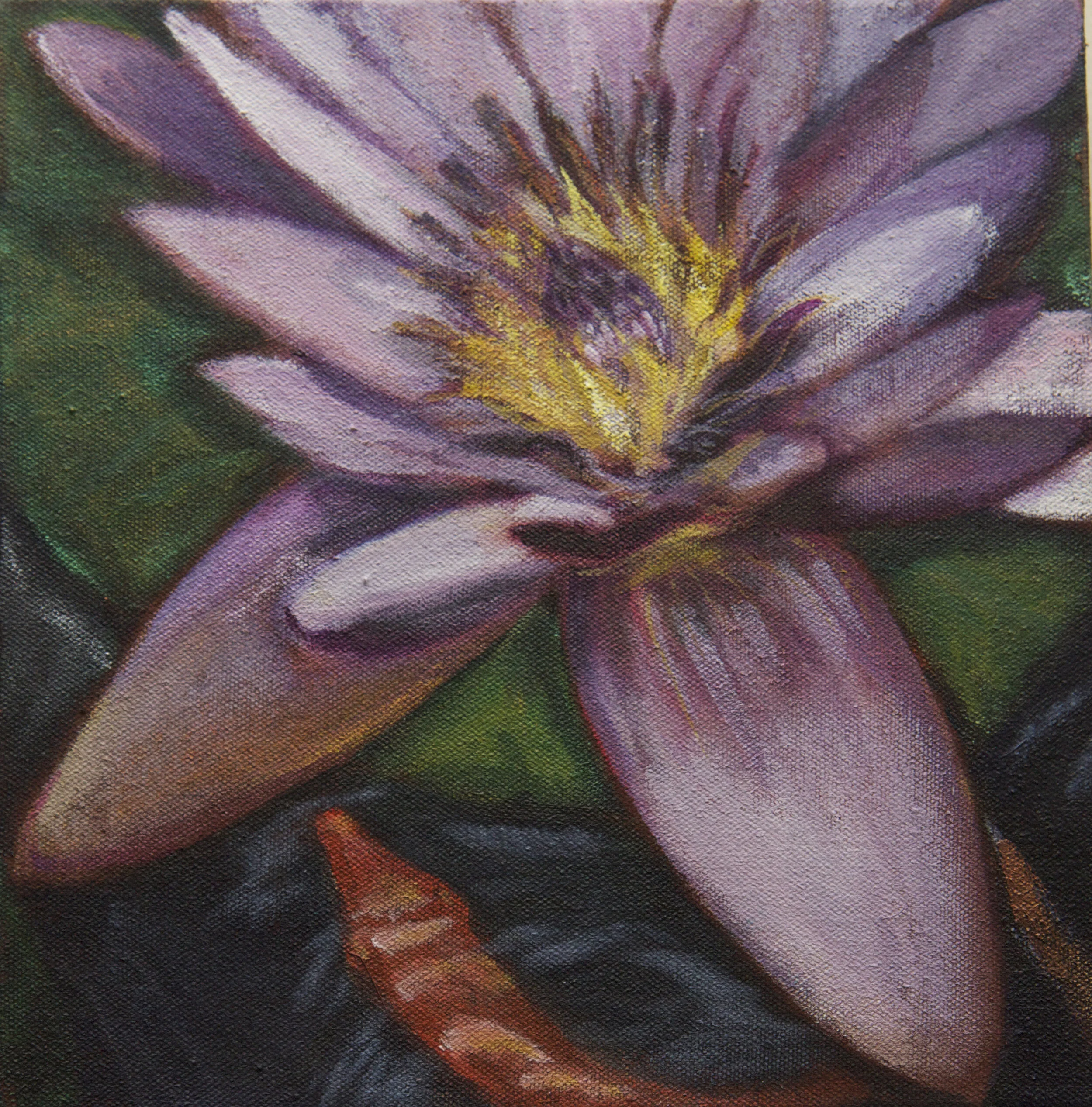 9X9 Acrylic on Canvas- Lotus-.jpg