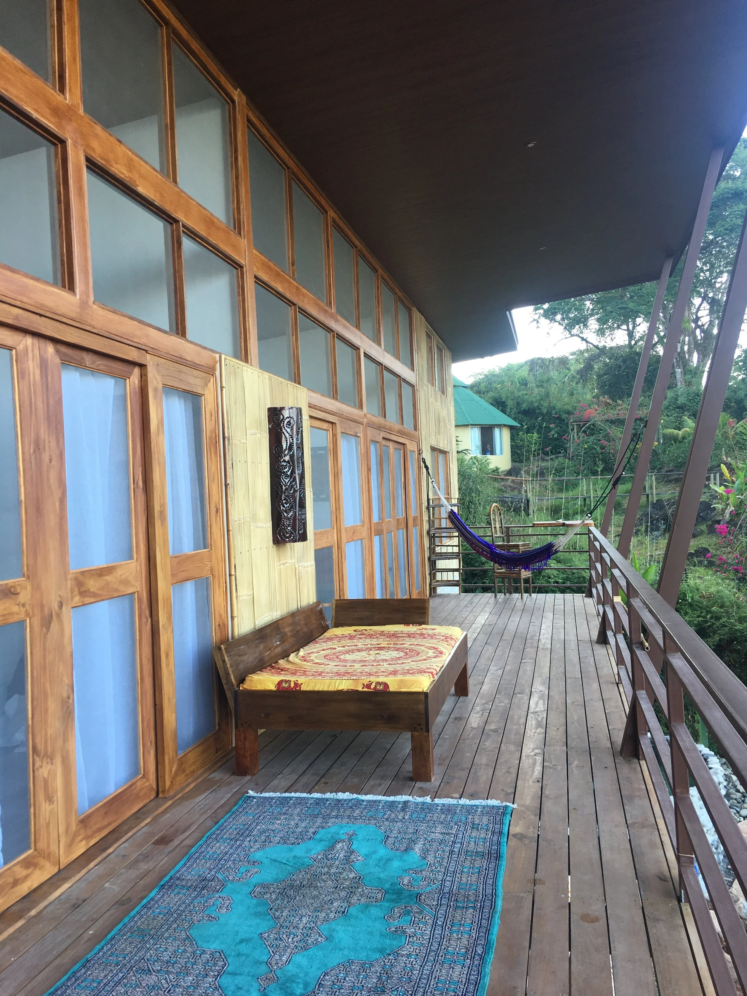 outdoor retreat vs jungle adventure on Welcome 2 Casa Nautika