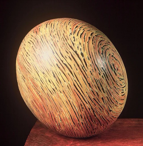 Broken Sphere Bench
