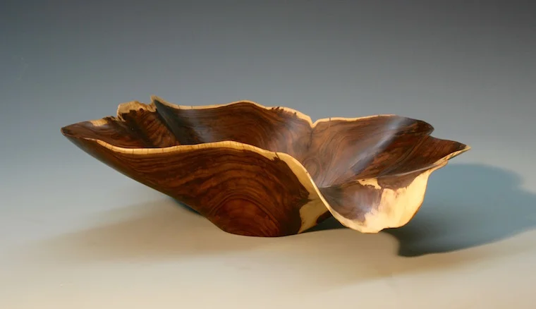 Walnut Bowl