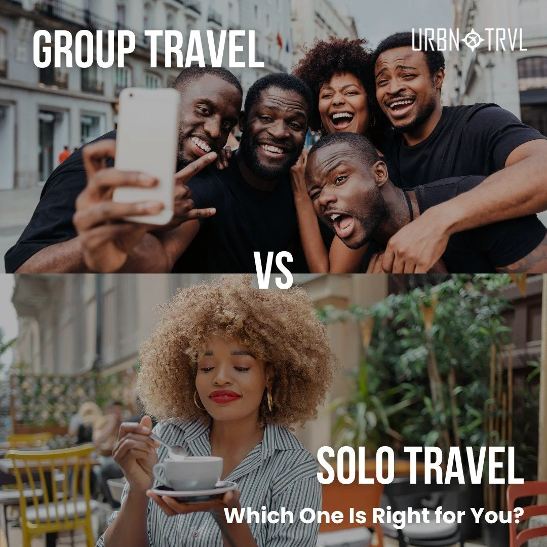 Traveling with friends or going solo?

✈️ Both offer amazing experiences, but the choice depends on your style, comfort, and goals.

Discover the pros and cons of group travel vs solo travel so you can plan your next adventure with confidence. 🌍

👉