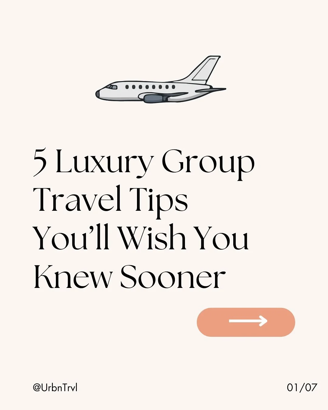 Because traveling should feel like a vacation...not a stressful group project ✈️🌍