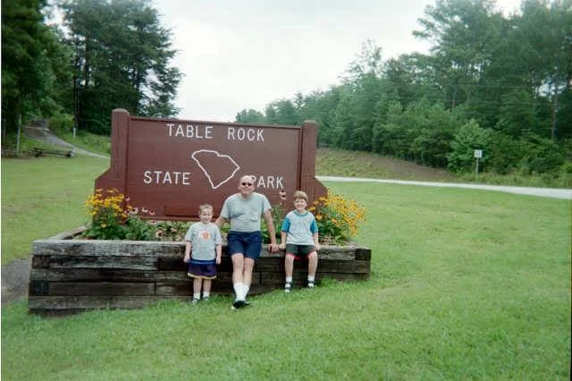Patrick, Me, and Andy