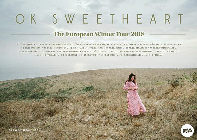 European Winter Tour 2018. &ldquo;Far Away&rdquo; to be released on February 9th, 2018.
.
.
.
.
.
#seattle #seattlemusic #seattlemusicscene #faraway #oksweetheart #europe #tour
