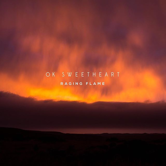 Pay what you want for our new @oksweetheart single &ldquo;Raging Flame&rdquo; out today. Link in bio. Written by @erinkaustin @buffler @alex_westcoat and @michaelgporter produced and mixed by @ryanbearcreek at @bearcreekstudio engineered by Taylor Ca