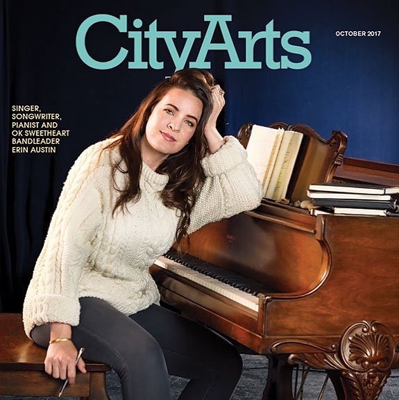 &ldquo;Erin Austin is a goddamn songwriting machine&rdquo; - @zwickelicious in October&rsquo;s issue of @city_arts_magazine Link in profile.
.
.
.
.
.
#seattle #seattlemusic #cityarts #songwriting #songwriter #october #fall #marshmellowsweater