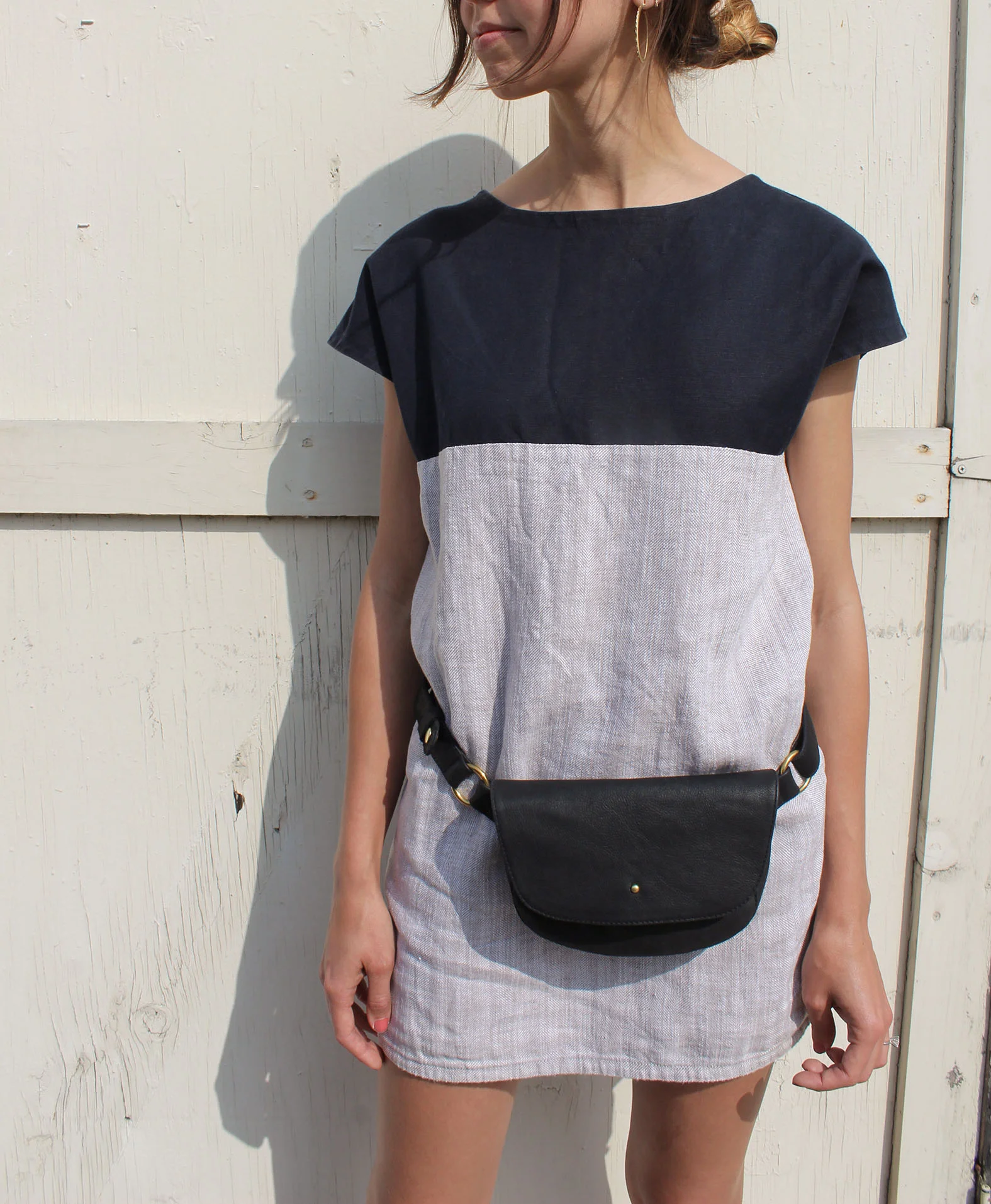 1. Shop Mila Black Amelia Fanny Pack cover .jpg