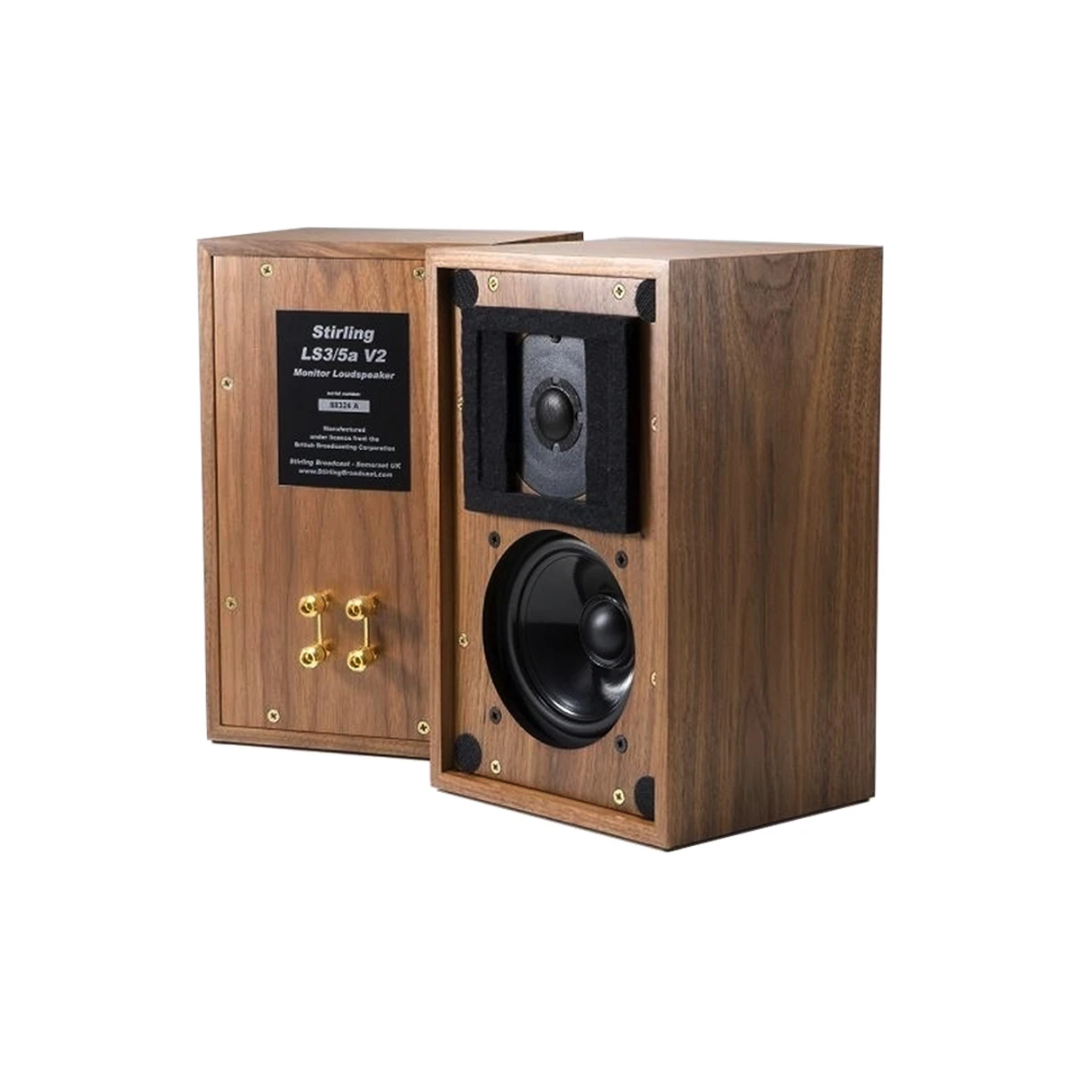 speaker box for Rogers LS 3/5a Black Oak 