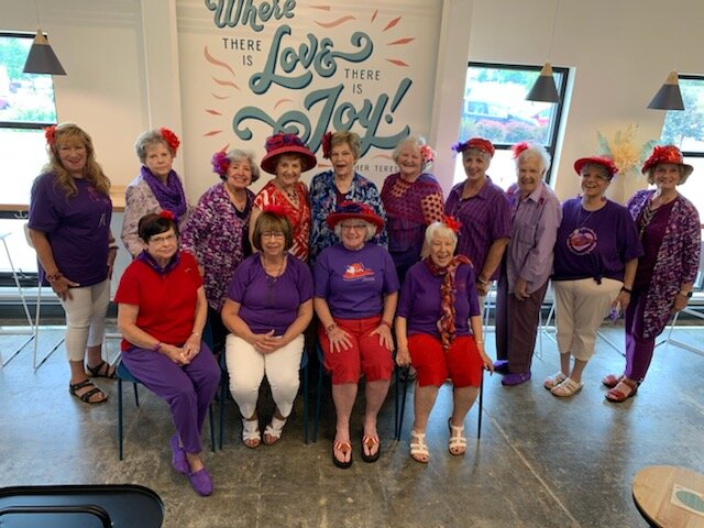 Hosting Eastern Jackson County Red Hat Divas