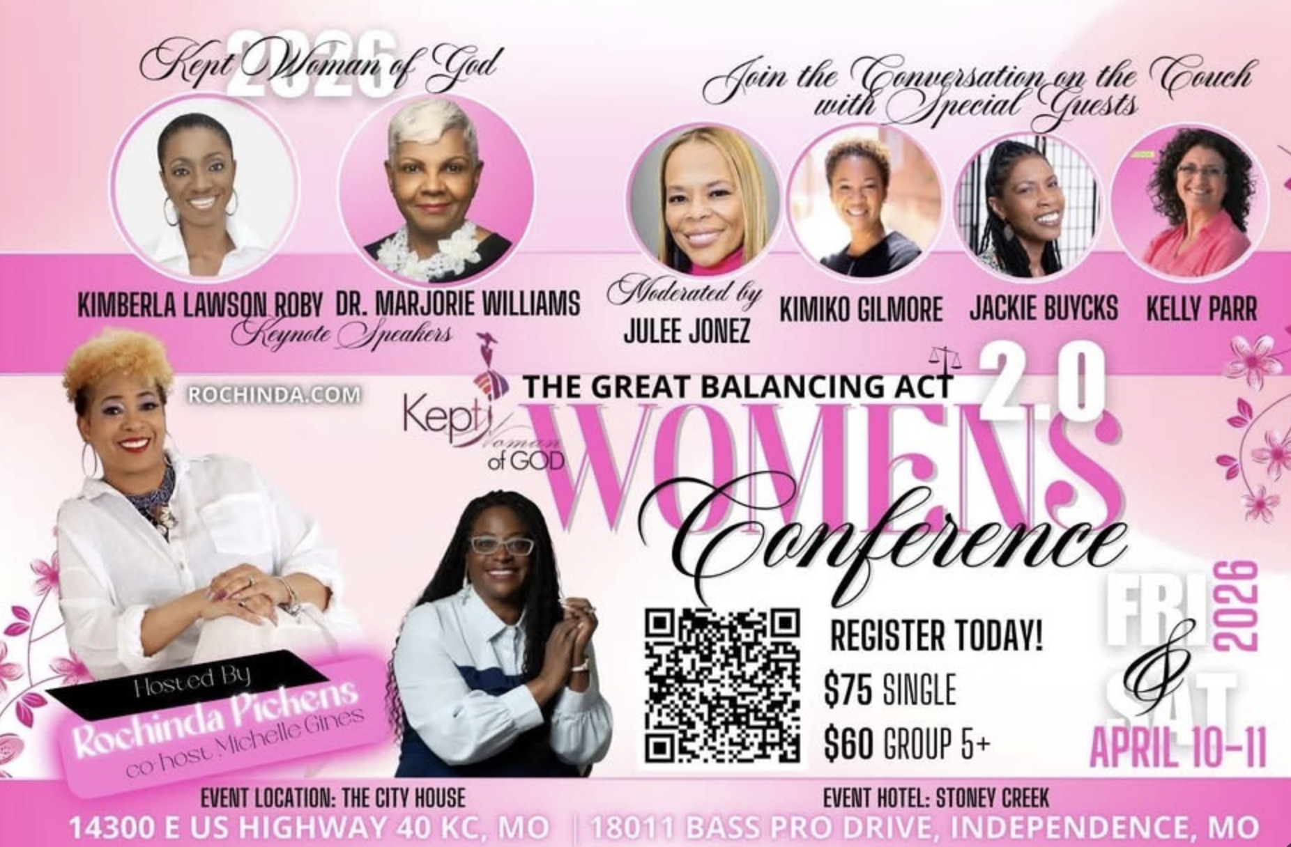 Kept Woman of God Woman's Conference